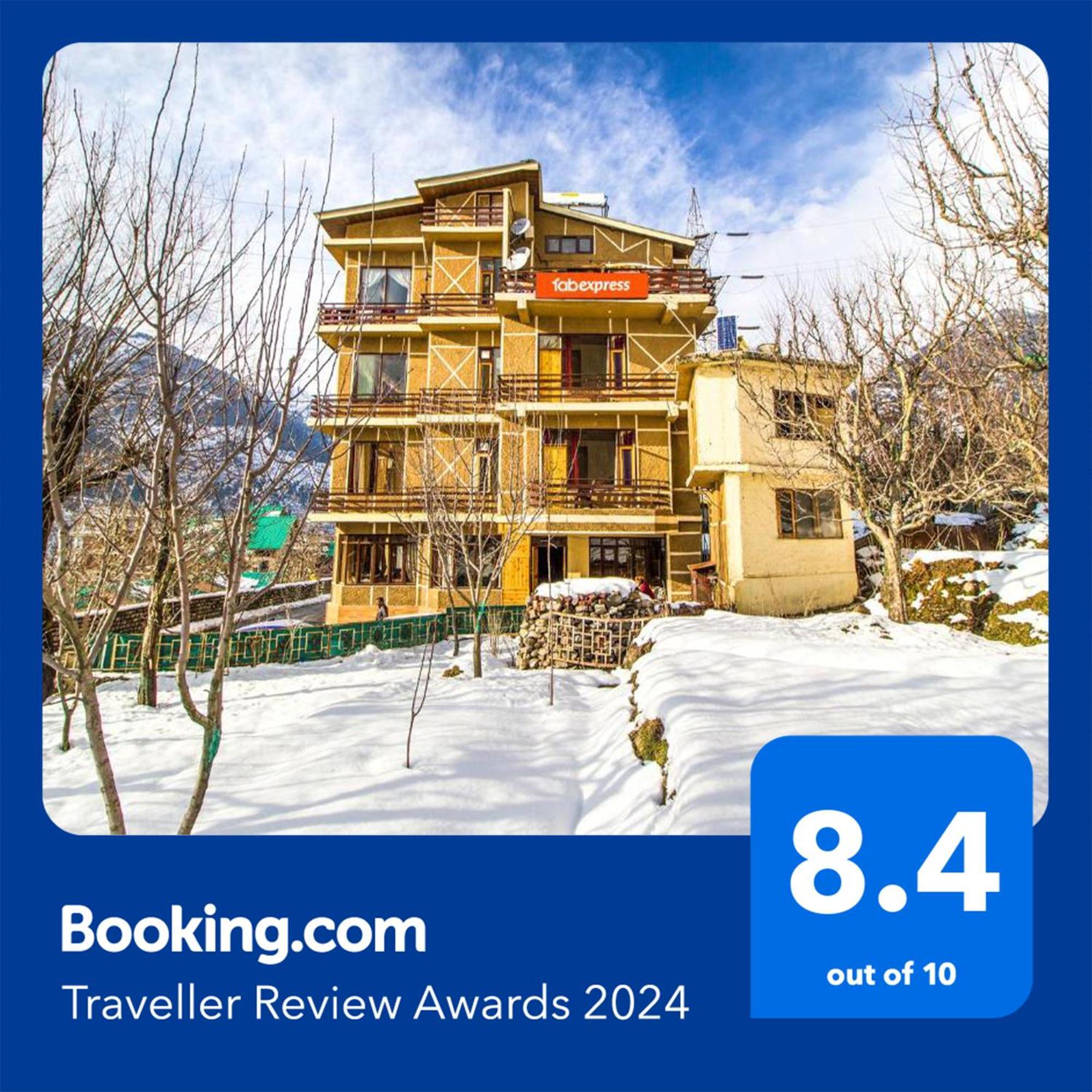 Fabexpress Shami Inn Naggar Road Manāli Exteriör bild