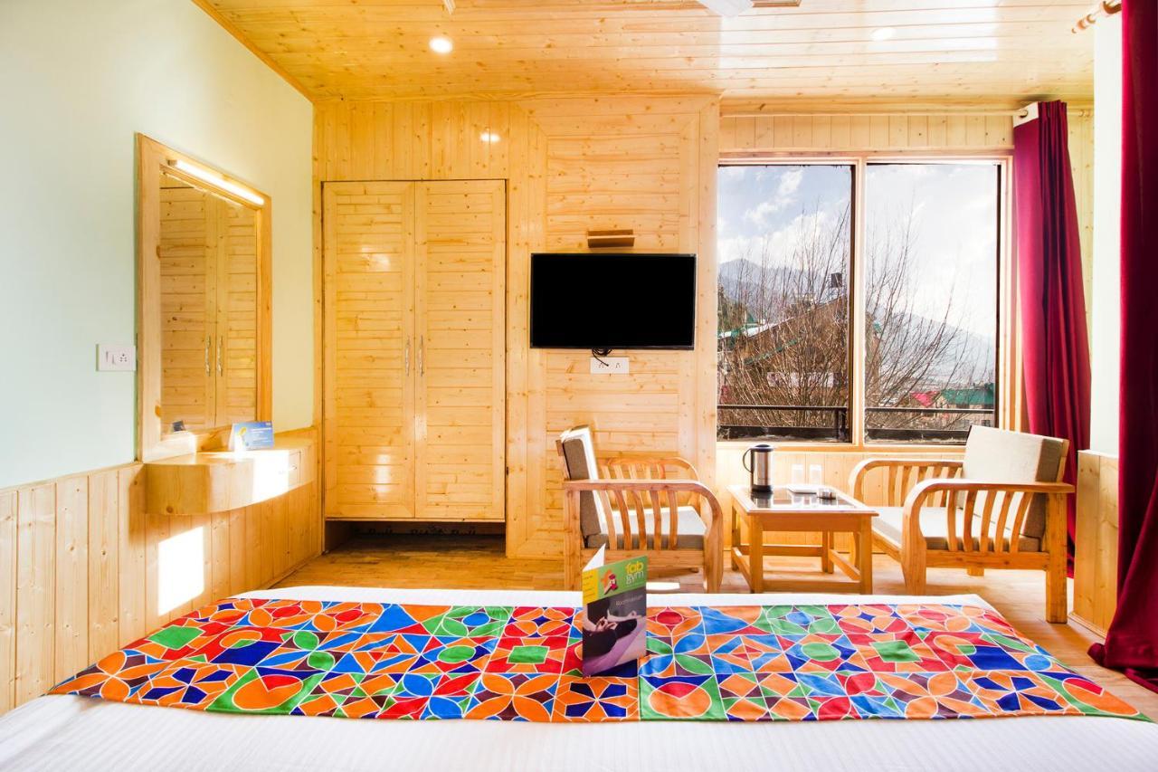 Fabexpress Shami Inn Naggar Road Manāli Exteriör bild