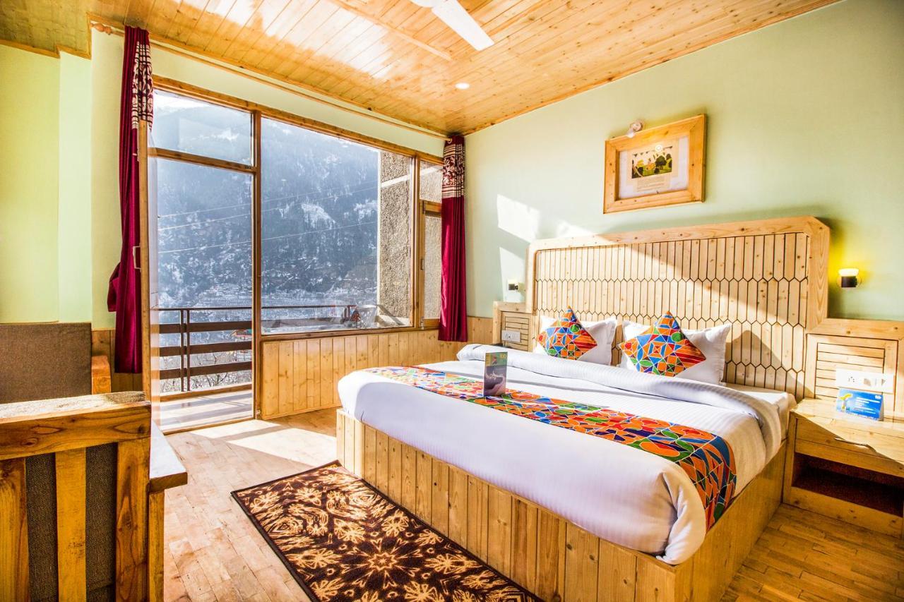Fabexpress Shami Inn Naggar Road Manāli Exteriör bild