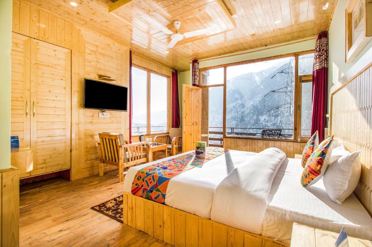 Fabexpress Shami Inn Naggar Road Manāli Exteriör bild