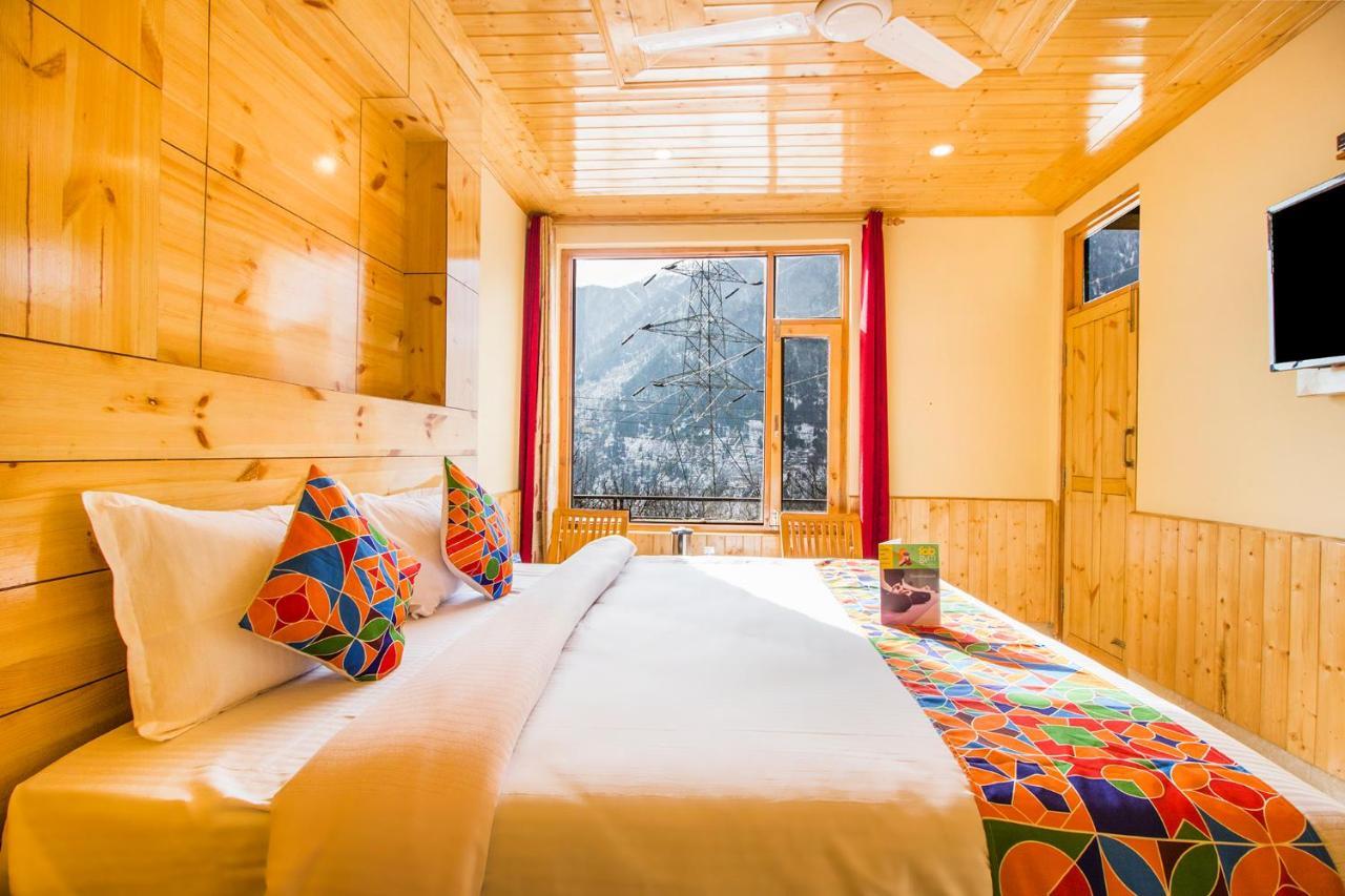 Fabexpress Shami Inn Naggar Road Manāli Exteriör bild